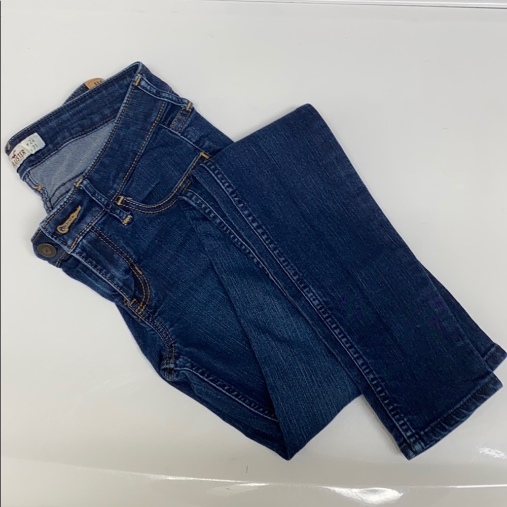 Hollister Low Rise 0R skinny stretch jeans